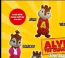 Alvin and the Chipmunks: The Squeakquel (McDonald's, 2010)