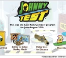 Johnny Test (Hardee's, 2010)
