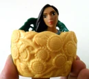 Pocahontas finger puppets (Burger King, 1996)
