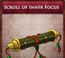 Scroll of Inner Focus
