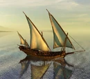 'Corsair' Xebec