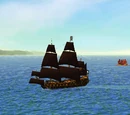 'Treason' Pirate Flagship