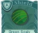 Green Scaly Shield