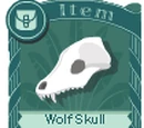 Wolf Skull