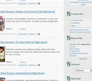 Scrolling Lists In Your Sidebar