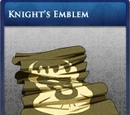 Knight's Emblem