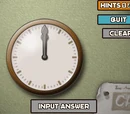 Puzzle:Clock Hands