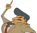 Inspector Clamp Grosky