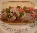 Beef Round Eye Sandwiches