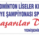Badminton Liseler Kız Erkek Türkiye Şampiyonası