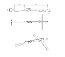 Simple (no metal parts) crossbow design