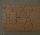 Wooden fletching (method 1)