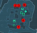 New Haven: Weapon Crate Locations