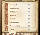 Attributes (Oblivion)