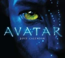 Kalendarz ścienny Avatar 2011