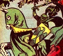 Green Falcon