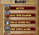 Badges