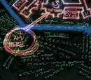 Blast door map equations
