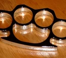 Pair of Brass Knuckles