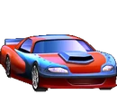 Supercharged Stock Car