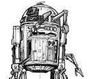 Dróide astromecânico série P2