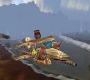 Bombardero gnomo
