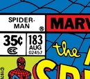 Amazing Spider-Man Vol 1 183