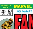 Fantastic Four Vol 1 131