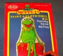Muppet Paint-a-Cloth Doll Kits