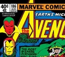 Avengers Vol 1 186