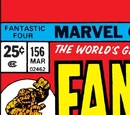 Fantastic Four Vol 1 156