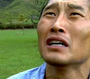 Jin Has a Temper-Tantrum on the Golf Course