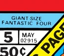 Giant-Size Fantastic Four Vol 1 5