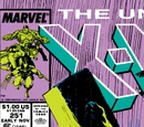Uncanny X-Men Vol 1 251