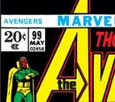Avengers Vol 1 99