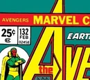 Avengers Vol 1 132