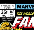 Fantastic Four Vol 1 189