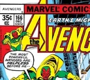 Avengers Vol 1 166