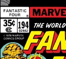 Fantastic Four Vol 1 194