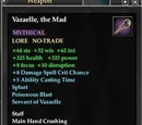 Vazaelle, the Mad