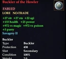 Buckler of the Howler