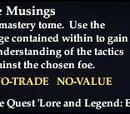 Evil Eye Musings
