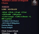 Voidlink Cuirass of Roguish Charm