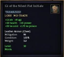 Gi of the Silent Fist Initiate