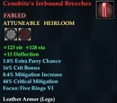 Cenobite's Irebound Breeches