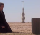 Funeral de Shmi Skywalker Lars