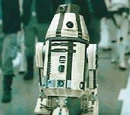 Droide astromecánico serie R4