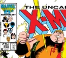 Uncanny X-Men Vol 1 206