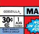Godzilla Vol 1 1