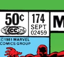 Daredevil Vol 1 174